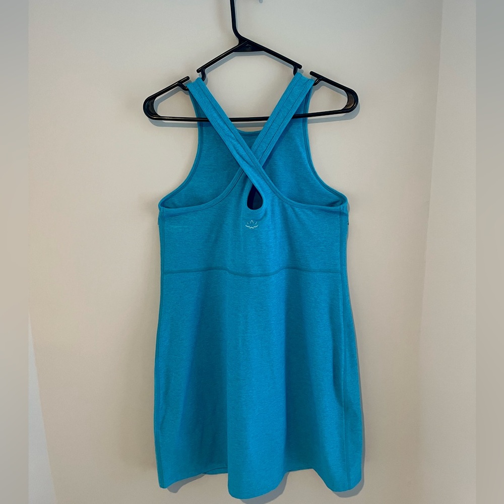 Beyond Yoga, Spacedye Under Lock & Key Dress, Size Medium